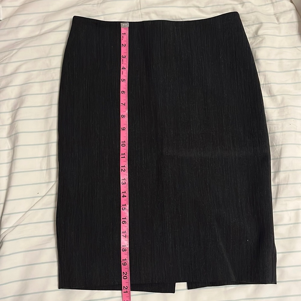 Theory Wool Pencil Skirt 0 NWOT